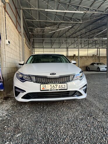 авто дешевле: Kia Optima: 2018 г., 2.4 л, Автомат, Бензин, Седан