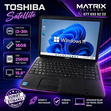 i3 12100f: Toshiba Satellite i3-3th
16gb ram
56gb SSD Kingstone

təcili satılır — 1