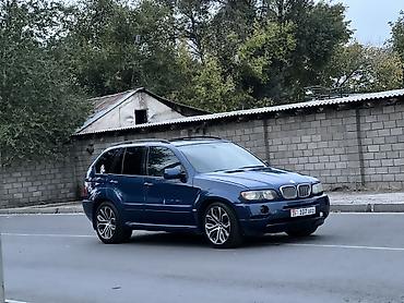 BMW: BMW X5: 2000 г., 4.4 л, Автомат, Газ, Кроссовер — 5