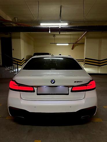 bmw e530: BMW 530: 2020 г., 2 л, Автомат, Бензин, Седан — 3