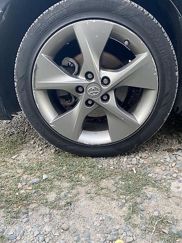 r18 toyota: Литой колесный диск Toyota с шиной 235/45 R18. - Диаметр диска: 18" - — 1