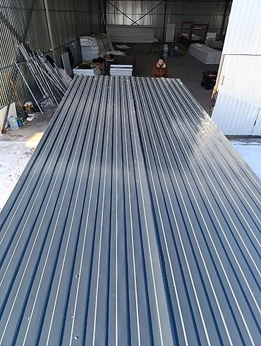 Сэндвич-панели кровельные: 1. Сендвич панелдер – жеңил, бышык жана жылуулукту жакшы сактаган — 9