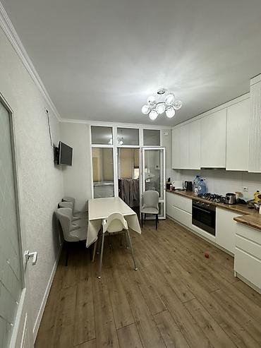 думу бишкек: 3 комнаты, 88 м², Элитка, 2 этаж, Свежий ремонт — 1