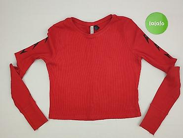 czerwony sweter hm: H&M Divided, Top damski, rozmiar M — 2