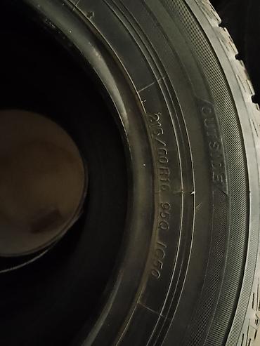 r16 4100: Комплект зимних шин — 4 штуки. Размер: **215/60 R16** Индекс — 2