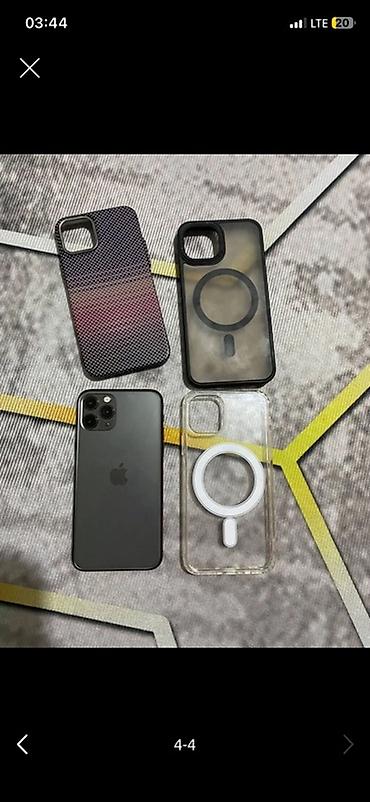 iphon 16 promax: IPhone 11 Pro, 64 ГБ, цвет Space Gray В хорошем состоянии Все на фото — 1
