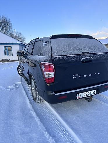 Ssangyong: Ssangyong Rexton Sports: 2017 г., 0.2 л, Автомат, Дизель, Пикап — 3