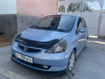домкрат для машины цена: Хэтчбек Honda Fit, выполненный в светло-голубом цвете. Автомобиль