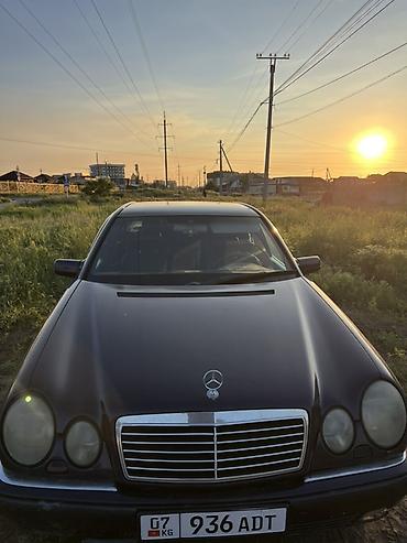 bud e9: Mercedes-Benz E-Class: 1996 г., 3.2 л, Автомат, Седан — 7