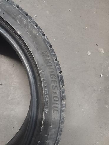 crown 180: Bridgestone IcePartner 2 — комплект зимних шин без шипов — 2