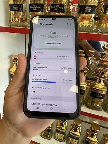 samsung a24 adapter: Samsung Galaxy A24 4G, 128 GB, rəng - Qara — 3