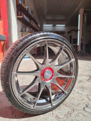 Disk təkərlər: İşlənmiş Disk təkər Chevrolet 215 / 35 / R 18, 5 Boltlu