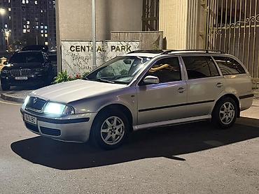 forester 2003: Skoda Octavia: 2003 г., 2 л, Автомат, Газ, Универсал — 2