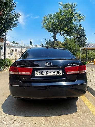 sonata 2007: Hyundai Sonata: 2.4 l | 2007 il Sedan — 3