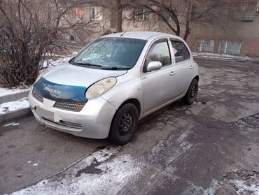 Nissan: Nissan March: 2002 г., 1.3 л, Автомат, Бензин