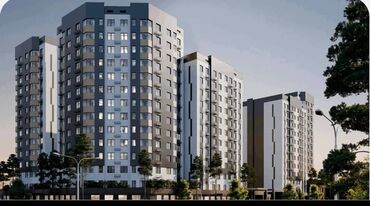 продажа квартир в жк софия: 3 комнаты, 84 м², Элитка, 9 этаж, ПСО (под самоотделку)