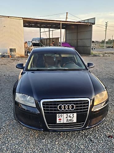 Audi A8: 2004 г., 4.2 л, Автомат, Газ, Седан