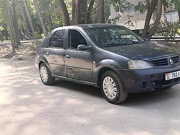 logan: Renault Logan: 2007 г., 1.4 л, Механика, Бензин, Седан — 2