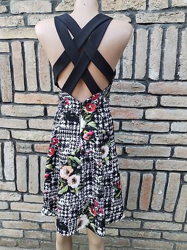 Haljine: Haljina vel S, kao nova - Model: ženstvena midi haljina A-kroja - — 5