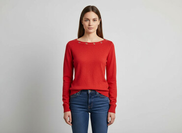Swetry: Beloved, Sweter damski, rozmiar S