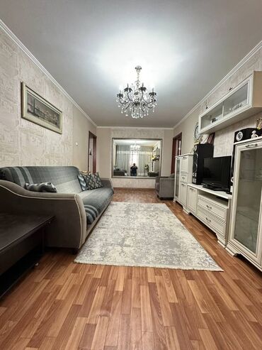снять квартиру без риэлтора: 3 комнаты, 58 м², 104 серия, 2 этаж, Косметический ремонт