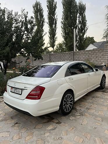 16 215 65: Mercedes-Benz S-Class: 2007 г., 5 л, Автомат, Бензин, Седан — 5