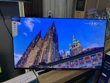 телевизор smart tv: Smart tv Samsung 43 интернет тв 11500 сом