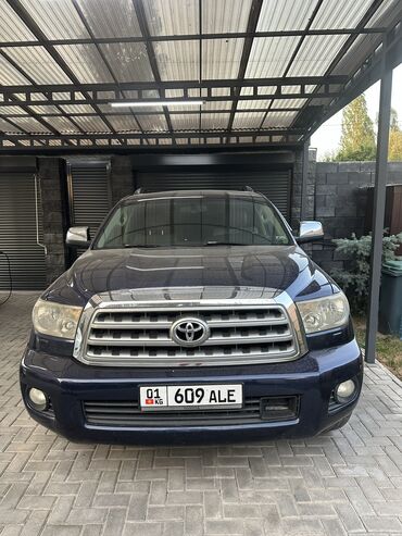 Toyota: Toyota Sequoia: 2008 г., 5.7 л, Автомат, Газ, Внедорожник