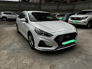 личным авто: Hyundai Sonata: 2017 г., 2 л, Автомат, Бензин, Седан — 7