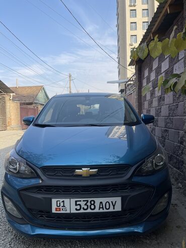 купить авто с кореи бу: Chevrolet Spark: 2018 г., 1 л, Автомат, Бензин, Хетчбек