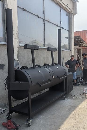 bbq: Смокер. Профессиональная коптильня для бизнеса. Есть обучение — 8