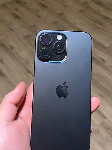 dubay iphon: IPhone 16 Pro Max, 256 GB, Black Titanium, Simsiz şarj, Face ID, Sənədlərlə — 2
