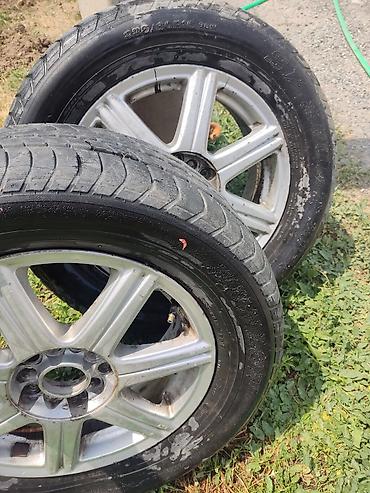 odyssey absolute: Литые Диски R 16 Honda, Пара, отверстий - 10, Б/у — 2