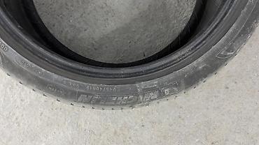 89 2: Шины 245 / 40 / R 19, Лето, Б/у, 1 шт, Легковые, Германия, Michelin — 1
