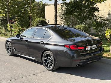 подагрев: BMW 5 series: 2020 г., 2 л, Автомат, Бензин, Седан — 3