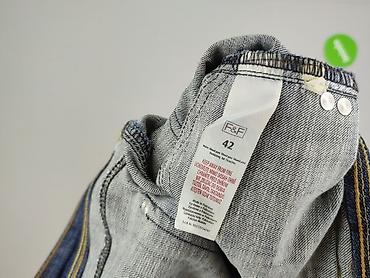 tanie cargo: F&F, Spodnie 3/4 damskie, rozmiar XL — 5