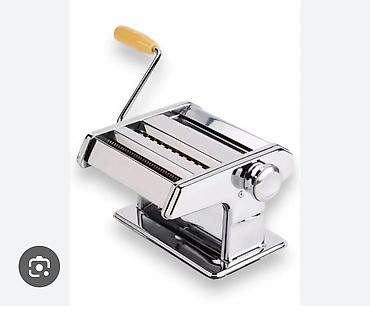 manti: Manual makaron aparatı – evdə təzə makaron və xəmir yaymaq üçün — 1