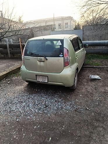 Toyota: Toyota Passo: 2004 г., 0.1 л, Автомат, Бензин, Хэтчбэк — 10