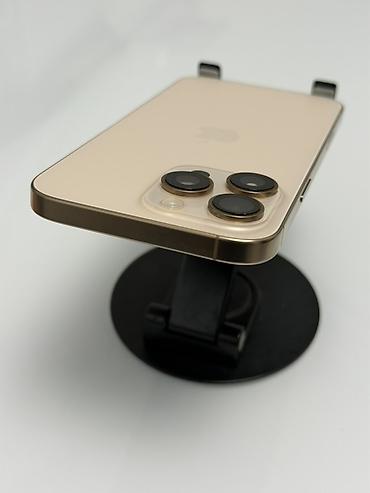 Мобильные телефоны и аксессуары: IPhone 16 Pro Max, Б/у, 256 ГБ, Золотой, Защитное стекло, Чехол, 92 % — 3