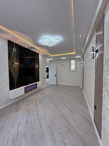 alçıpan tavan modelleri: Modern dizayna malik, zövqlə yenilənmiş mənzil interyeri. - Zalda — 1