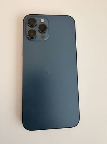 iphone 14 про макс цена в бишкеке: IPhone 12 Pro Max, Б/у, 128 ГБ, Синий, Защитное стекло, Чехол, 80 %