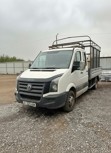 Легкий грузовой транспорт: Легкий грузовик, Volkswagen, Дубль, 3 т, Б/у — 1