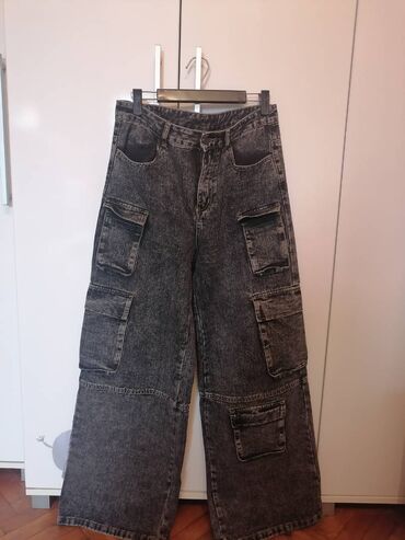 trudnicke farmerke: 30, Jeans, Regular rise, Straight