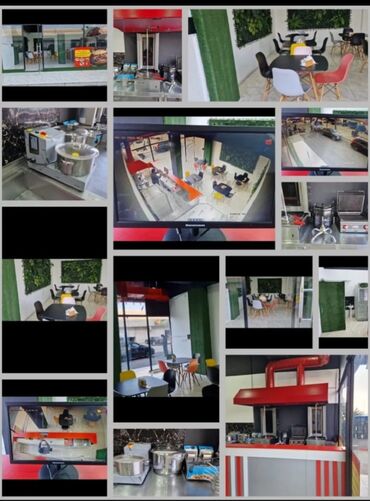 Hazır biznes: Tam təchizatlı fast-food/kafe konsepti – avadanlıq və interyer