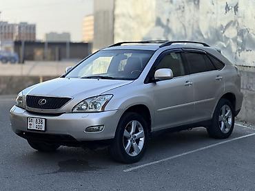 215 2f55 2f17: Lexus RX: 2005 г., 3.3 л, Автомат, Газ, Внедорожник — 9