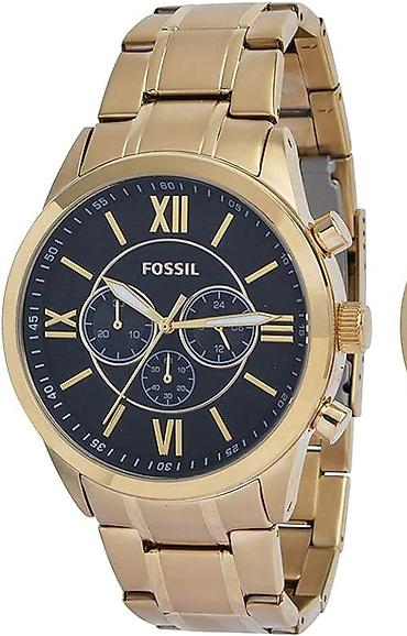 2000 dinara: 100%nov i original Fossil muški ručni sat – hronograf, kućište i — 7