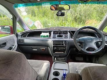 step vagon: Honda Odyssey: 1998 г., 2.3 л, Автомат, Бензин, Минивэн — 6