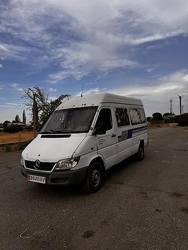 спринтеры: Mercedes-Benz Спринтер: 2003 г., 2.7 л, Механика, Дизель, Бус — 1
