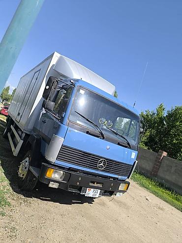реклама на авто наклейки: Грузовик Mercedes-Benz 1120 с фургоном - Тип: среднетоннажный — 7