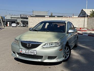 sprinter 2 2: Mazda 6: 2004 г., 2.3 л, Механика, Бензин, Седан — 3